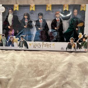 Harry Potter Mattel collectible dolls